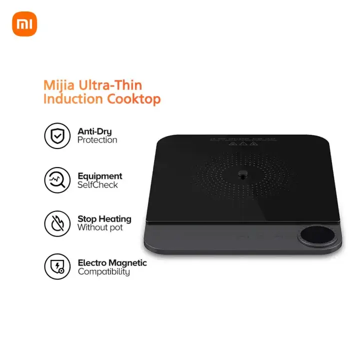 Xiaomi Mijia Smart Ultra-Thin Induction Cooker with Touch Control