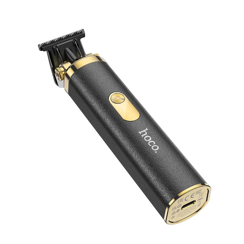 Hoco HP22 Retro-Style Electric Hair Clipper with Engraved Design