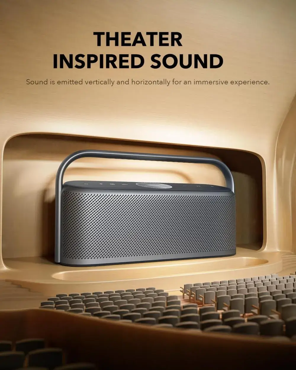 Anker Soundcore Motion X600 Hi-Res Bluetooth Wireless Speaker