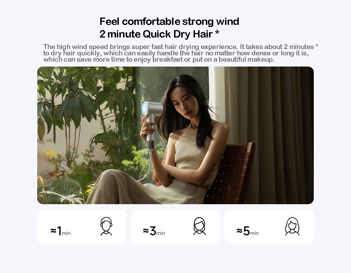 Xiaomi MiJia H501 High-Speed Hair Dryer