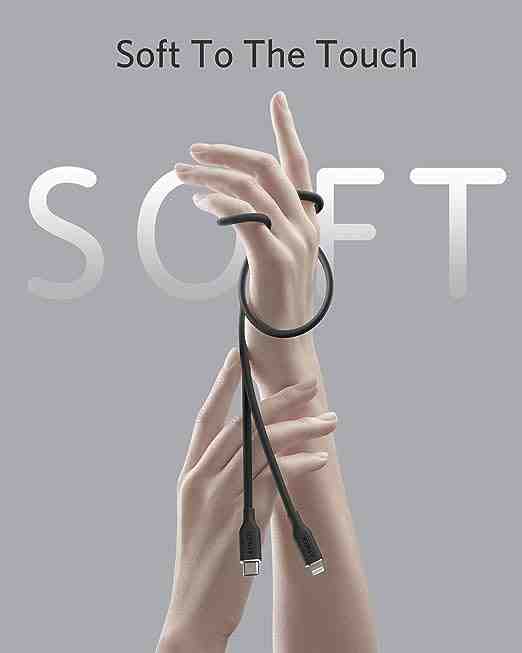 Anker PowerLine III Flow USB-C to Lightning Cable