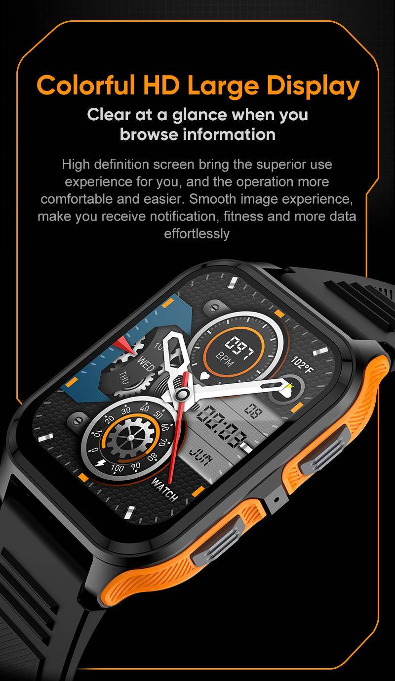 YES Bolt Pro Smartwatch