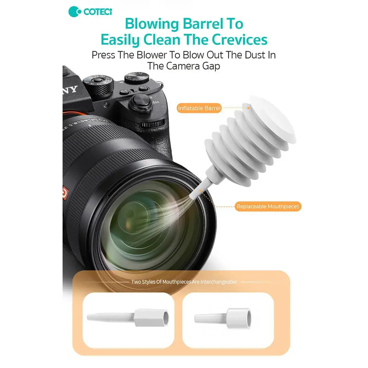 COTEetCI 75003 20-in-1 Multifunctional Electronic Cleaning Kit