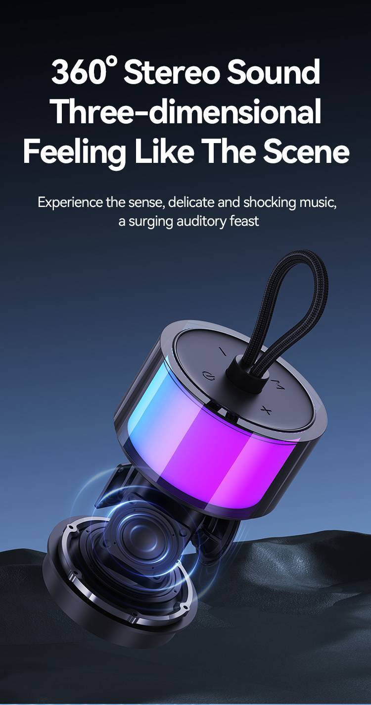 USAMS US-YX013 Bluetooth Speaker with Microphone from the Sound Element Series