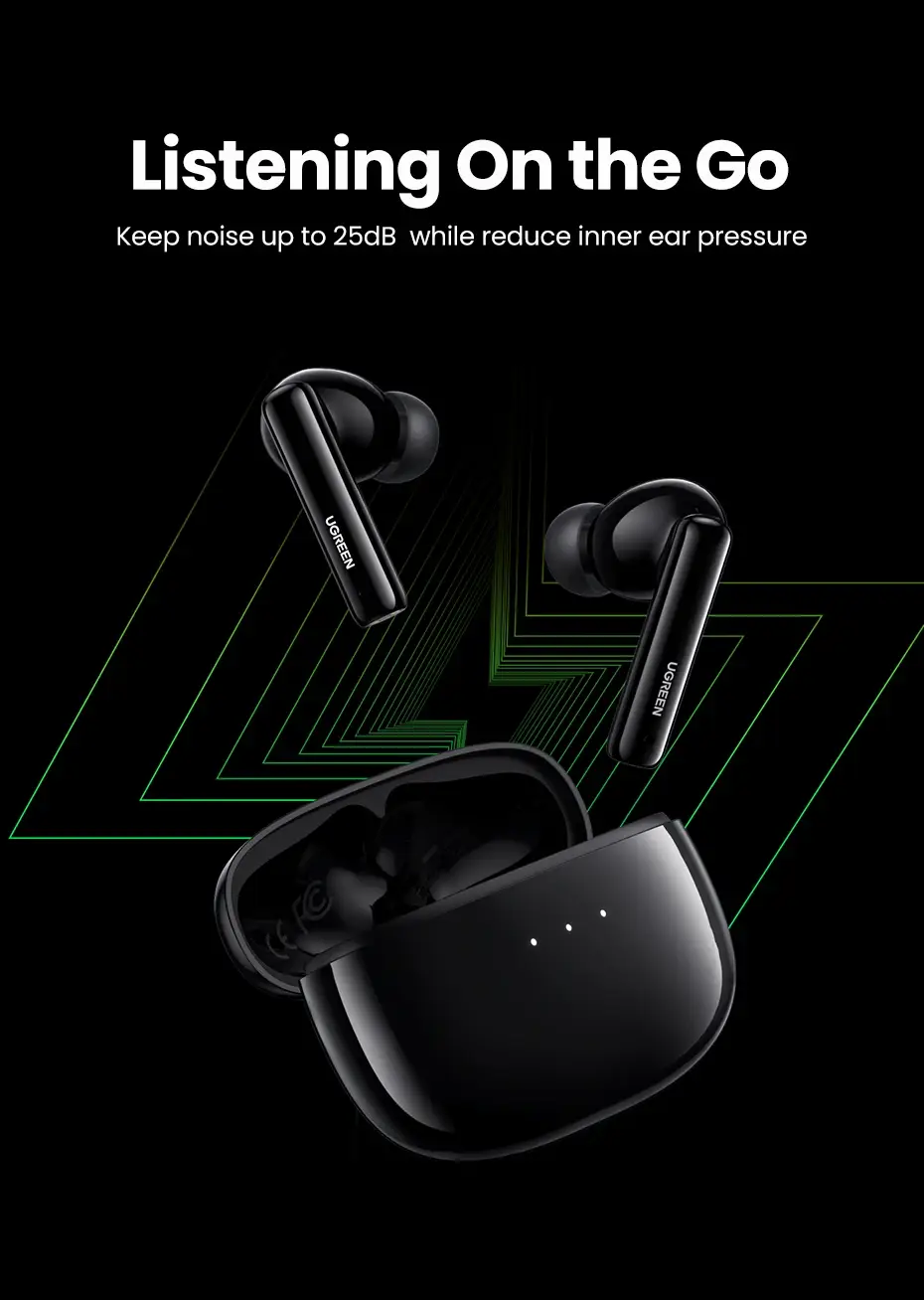 UGREEN HiTune T3 ANC True Wireless Earbdus