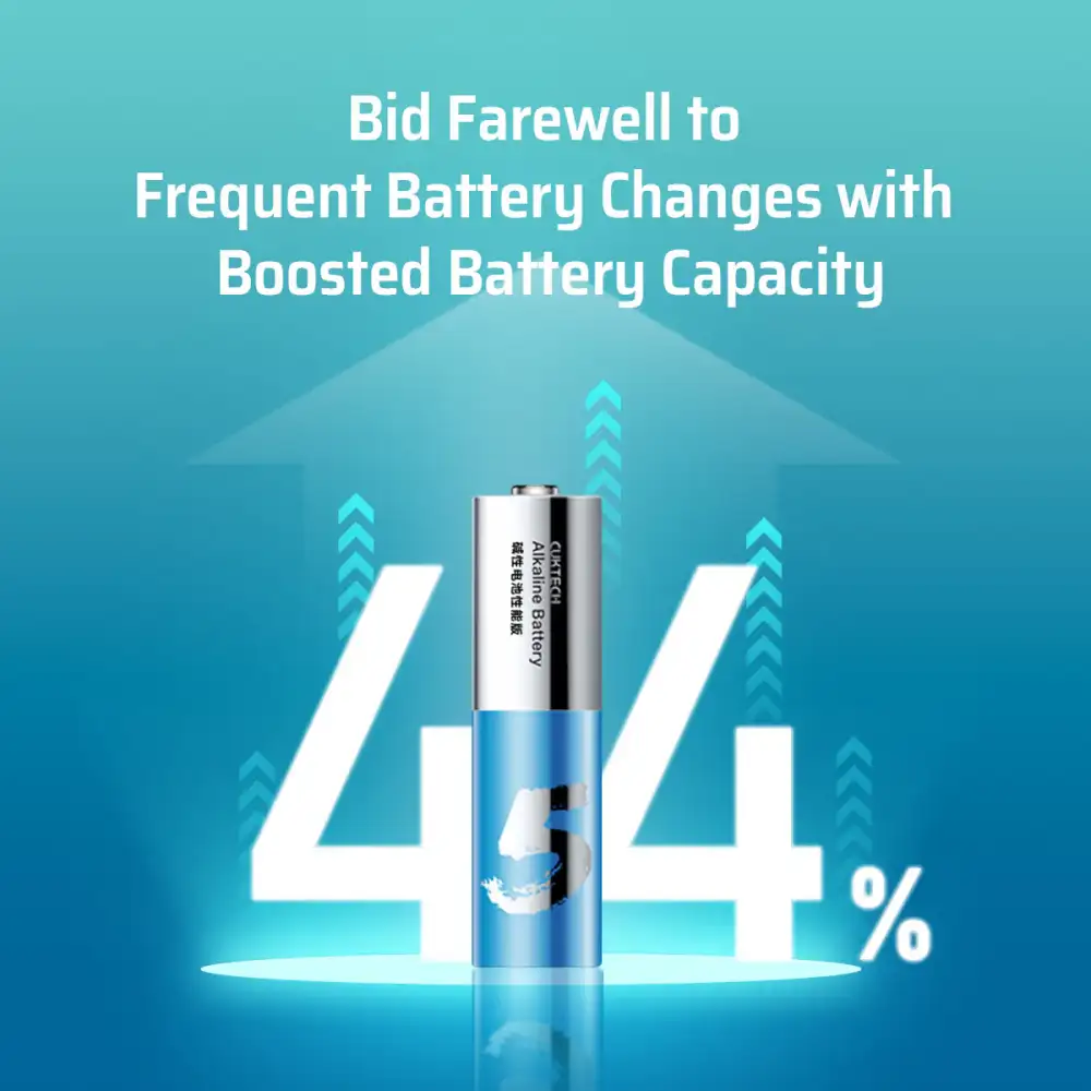 Xiaomi Cuktech B05 AA Alkaline Batteries 8 pcs