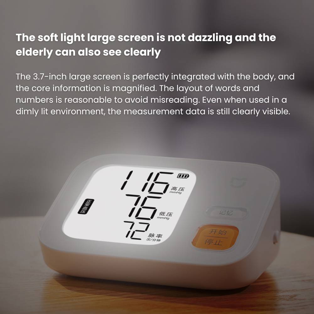 Xiaomi Mijia BPX1 Smart Electronic Blood Pressure Monitor