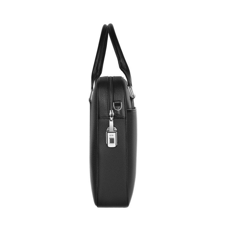 WiWU Master Briefcase Anti-theft Smart Fingerprint Lock Laptop Bag