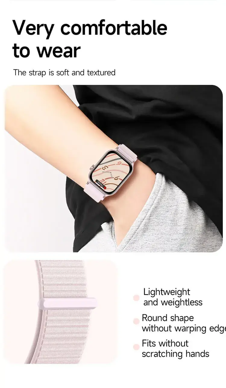 Valdus VS40 Pro AMOLED Smartwatch with Bluetooth Calling & Built-in Flashlight