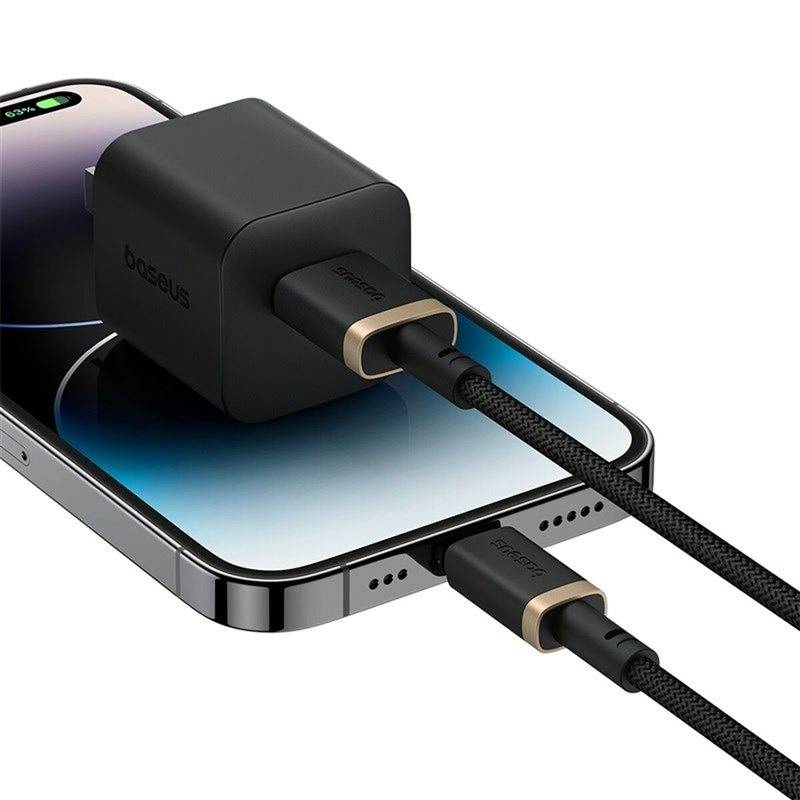 Baseus Dura 2.4A USB-A to Lightning Fast Charging Cable – 1m