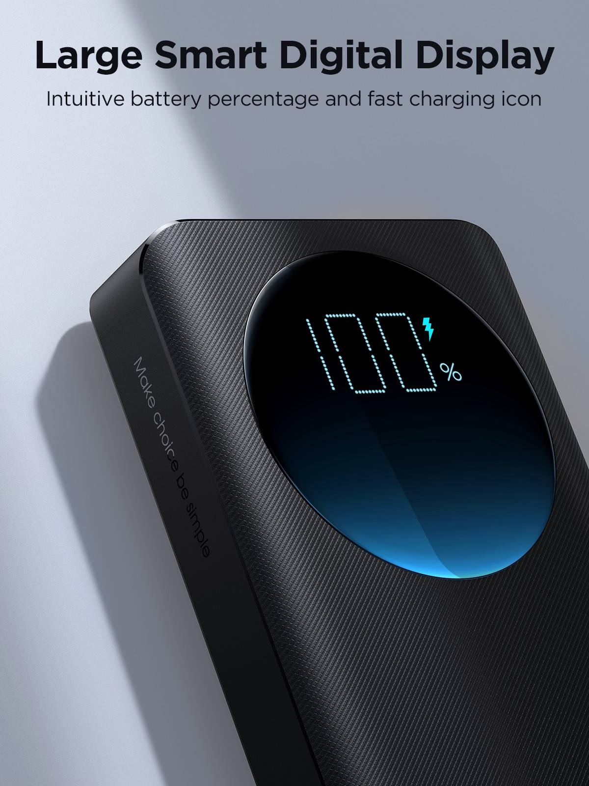 Joyroom JR-PBF01 10000mAh PD 30W Fast Charging Power Bank