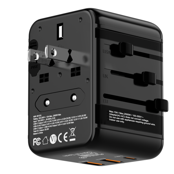 Proove 20W Travel Adapter with Universal Compatibility