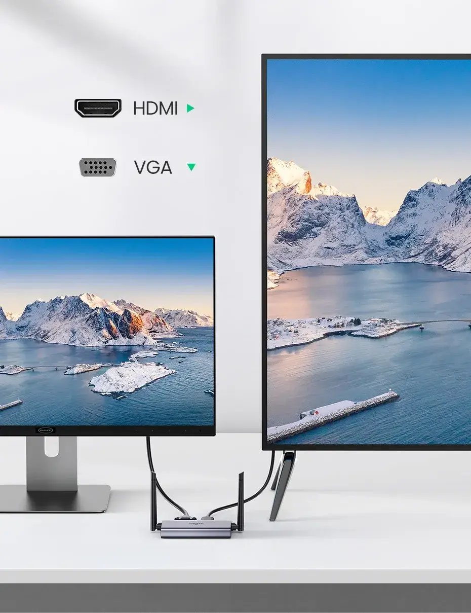 UGREEN CM506 HDMI Wireless Extender 50633