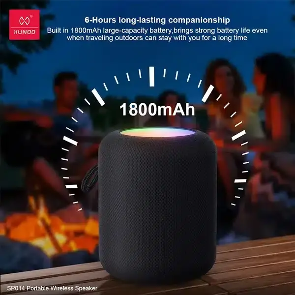 XUNDD SP014 Compact Portable Wireless Bluetooth Speaker