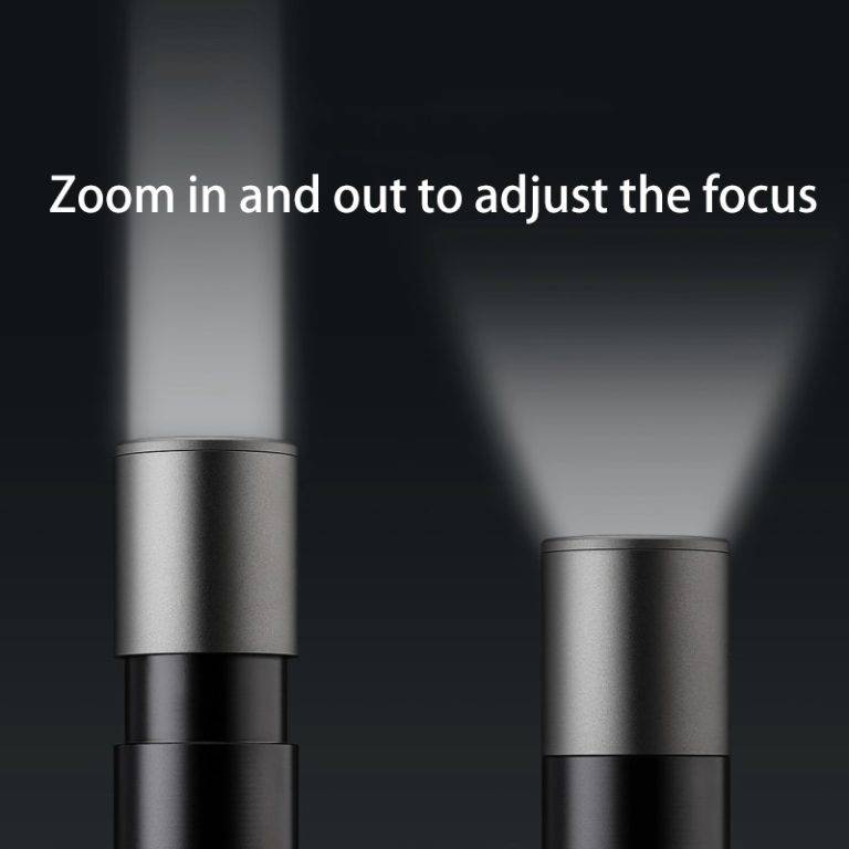  NexTool Simplicity Zoom Flashlight NE20163