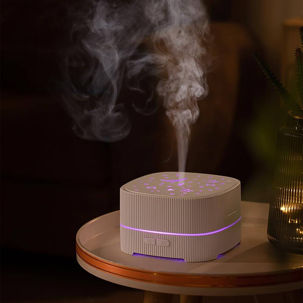 Music Aromatherapy Machine 2-in-1 Essential Oil Diffuser & Air Humidifier