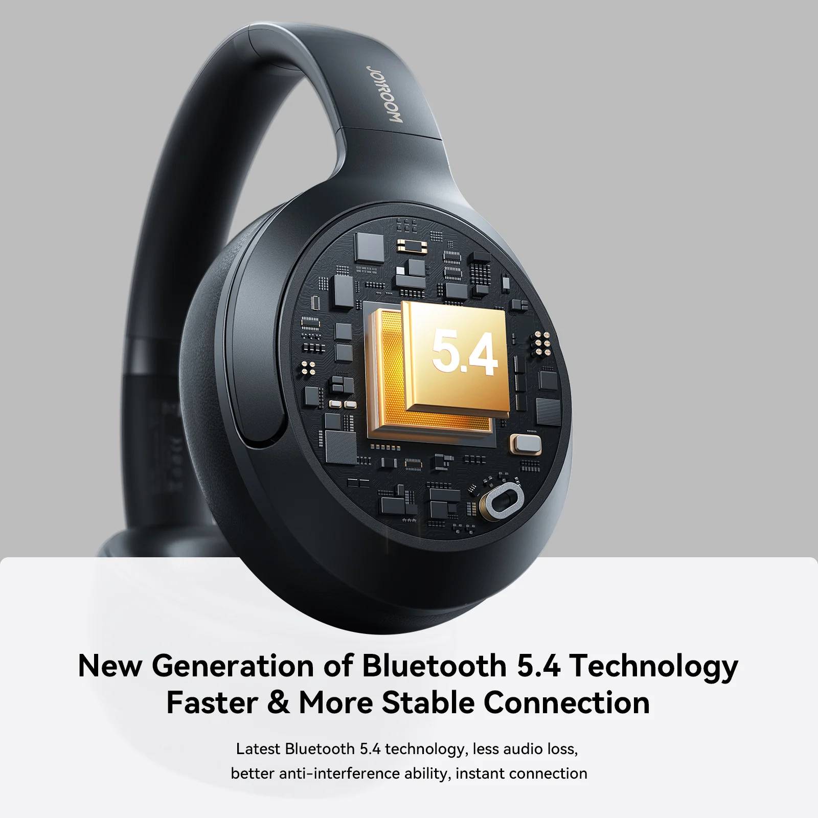 JOYROOM JR-JH2 ANC Over-Ear Wireless Bluetooth Headphones