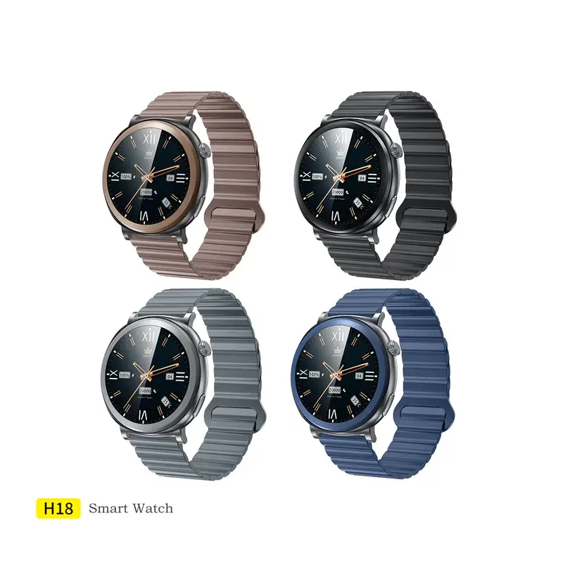 AWEI H18 AMOLED Display Smartwatch and Advanced Health Monitoring
