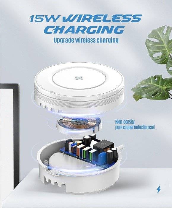 LDNIO AW003 32W Desktop Wireless Charging Station