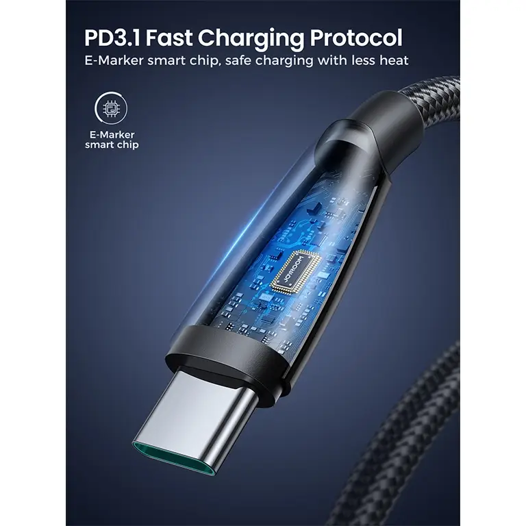 JOYROOM SA31-CC5 240W Type-C to Type-C Fast Charging & Data Cable