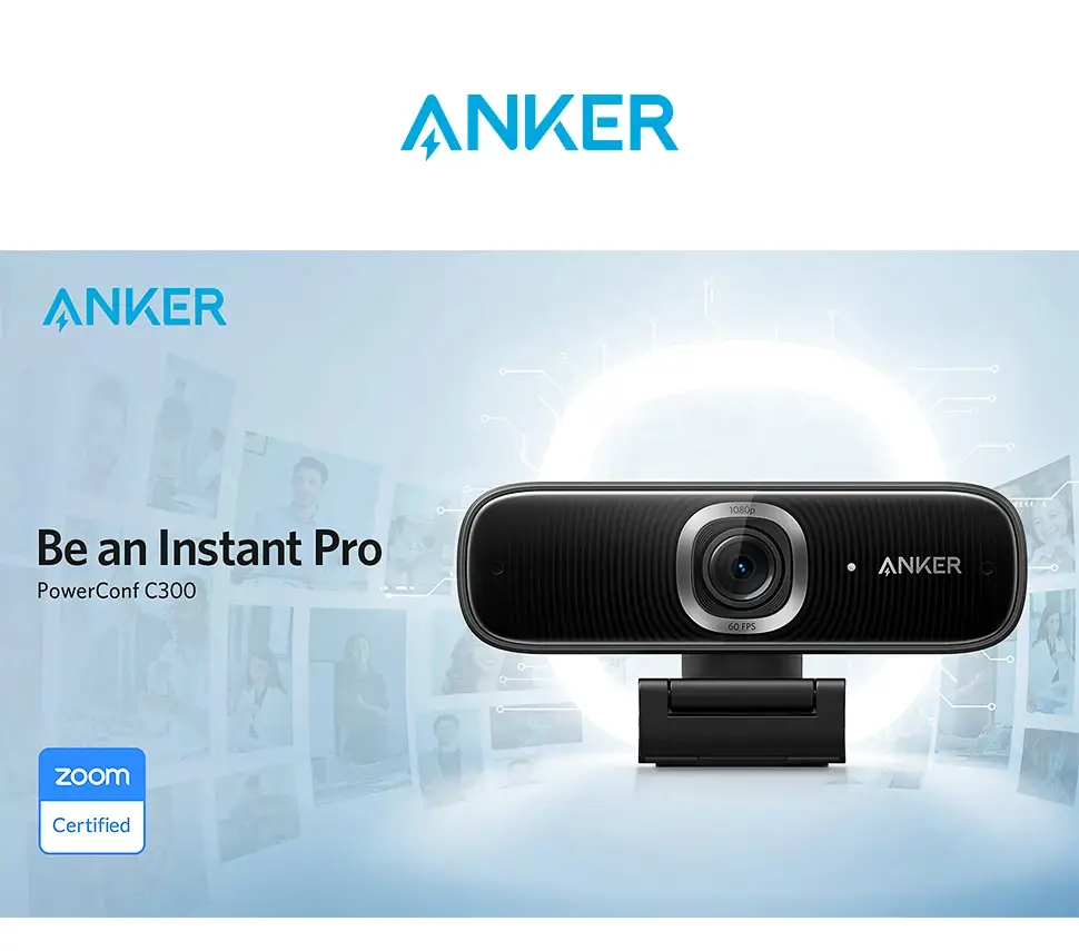 Anker PowerConf C300 Webcam