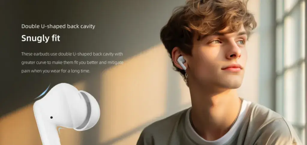 QCY T13 ANC 2 True Wireless Earbuds with Active Noise Cancellation V2