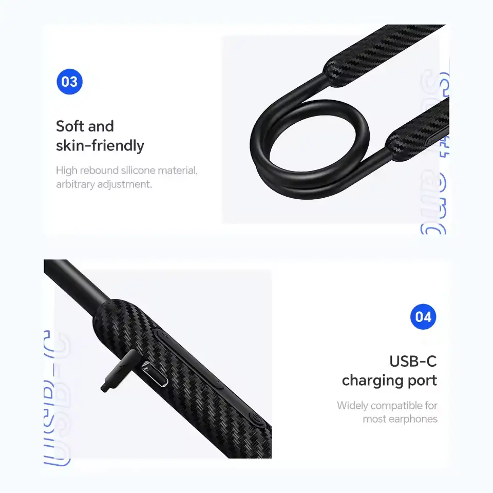 Hoco ES70 Neckband Bluetooth Headphones