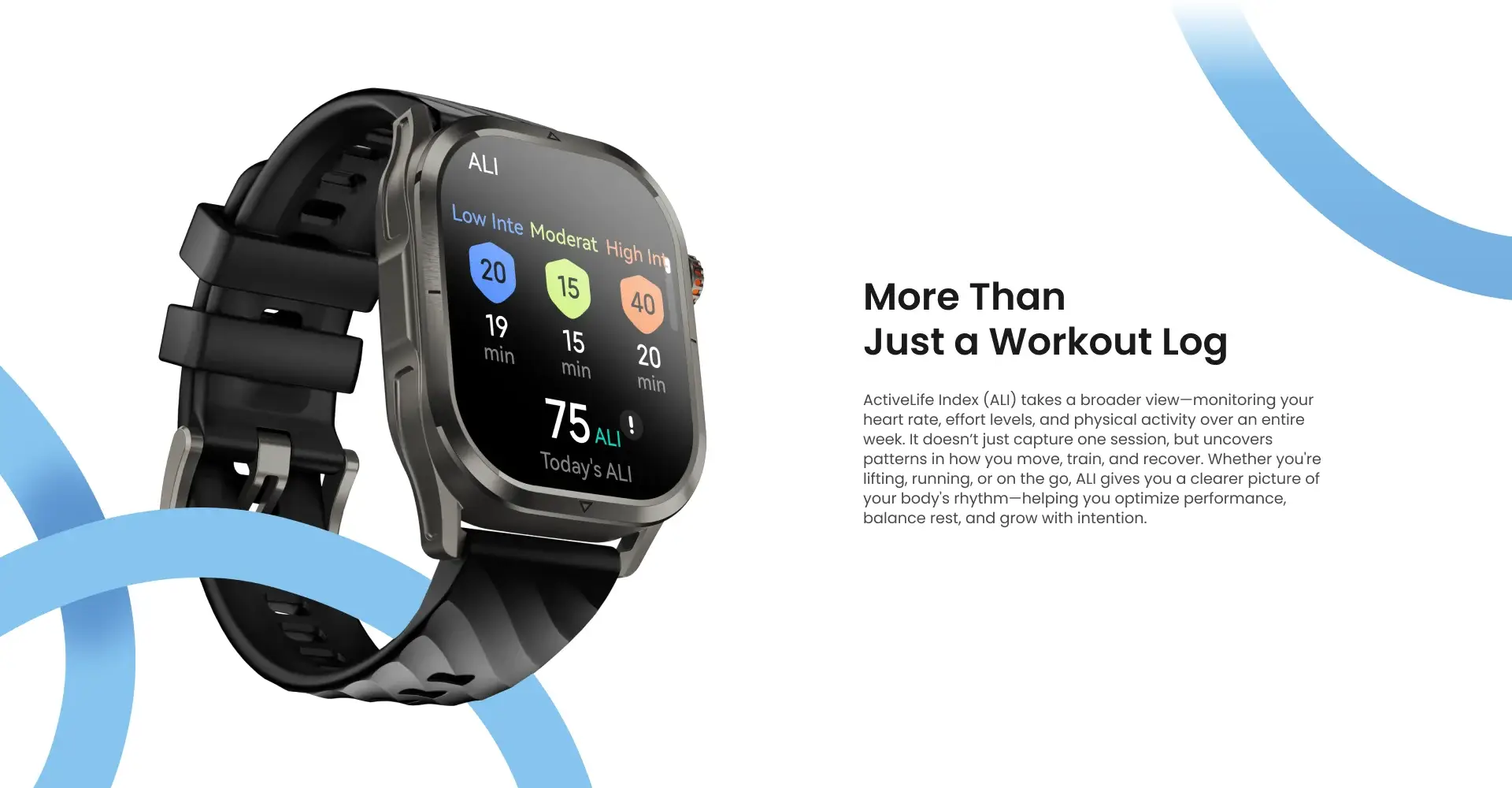KOSPET Magic P10 AMOLED Bluetooth Calling Smartwatch