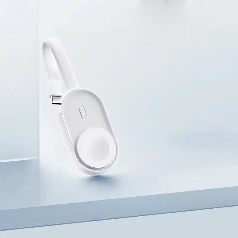 Recci RCW-29 2-in-1 Wireless Charger for Apple Watch & iPhone