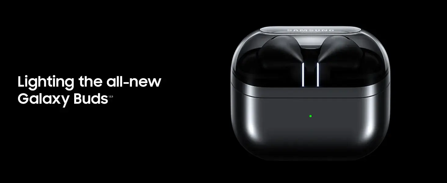 Samsung Galaxy Buds 3 Pro True Wireless AI Adaptive ANC Earbuds