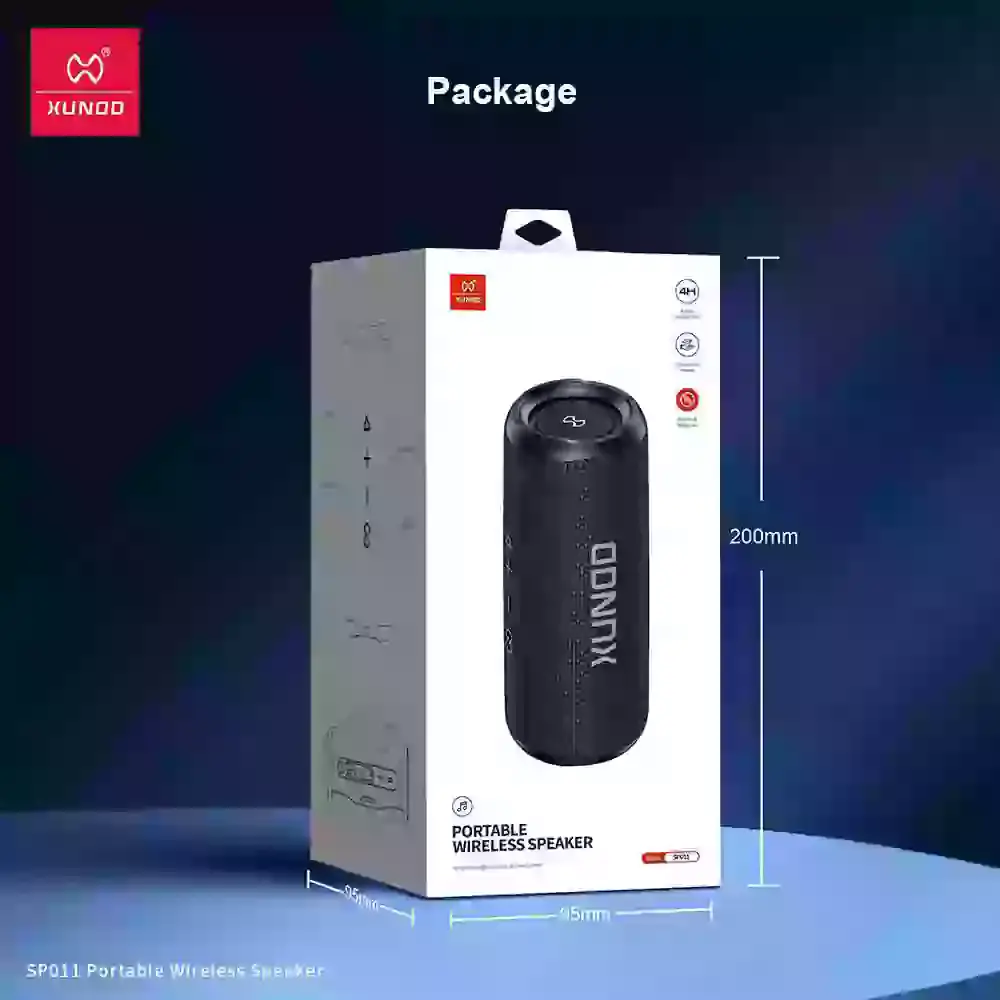 XUNDD SP011 Portable Wireless Bluetooth Speaker