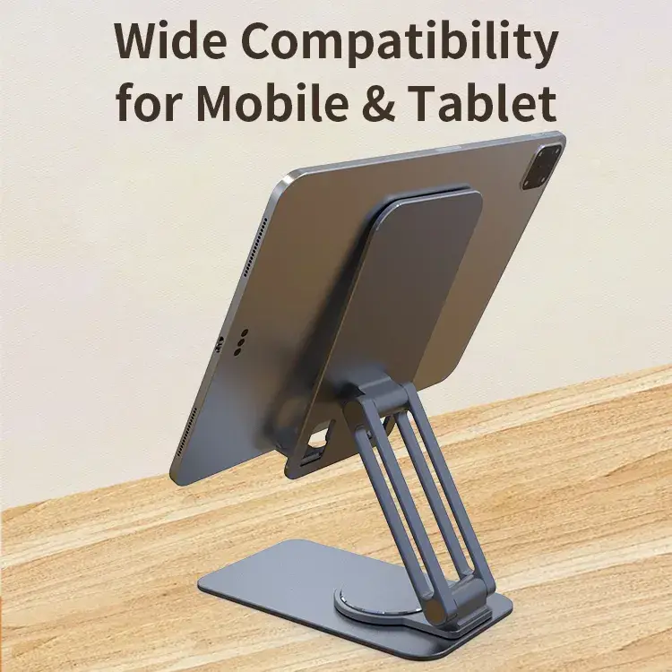 Jmary MK-60 Portable Folding Desktop Tablet & Smartphone Holder