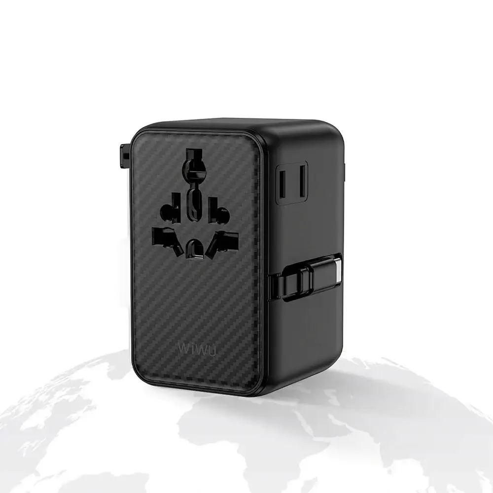 WiWU Wi-UA009 Aramid Fiber Warrior 70W GaN Universal Adapter
