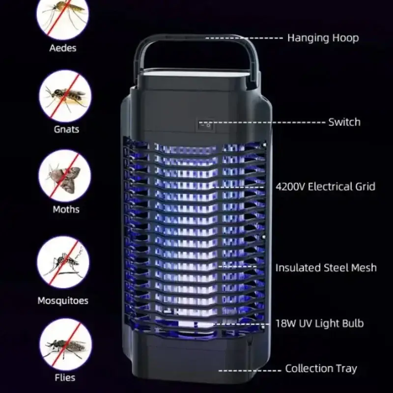 Xiaomi Qualitell D3 Electric Mosquito Zappers