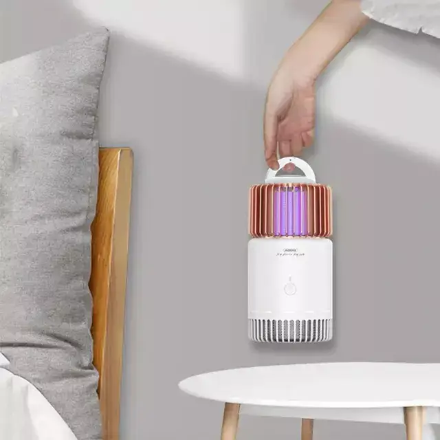 REMAX RT-MK04 Electric Mosquito Killer Lamp UV Trapping & Silent Insect Zapper