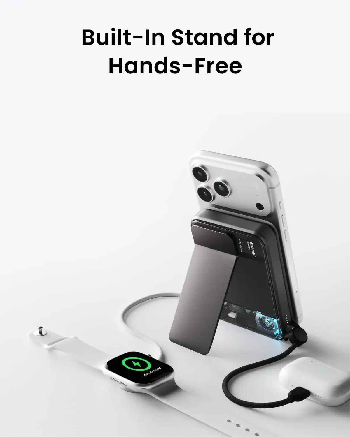 SHARGE ICEMAG 3 Wireless Power Bank