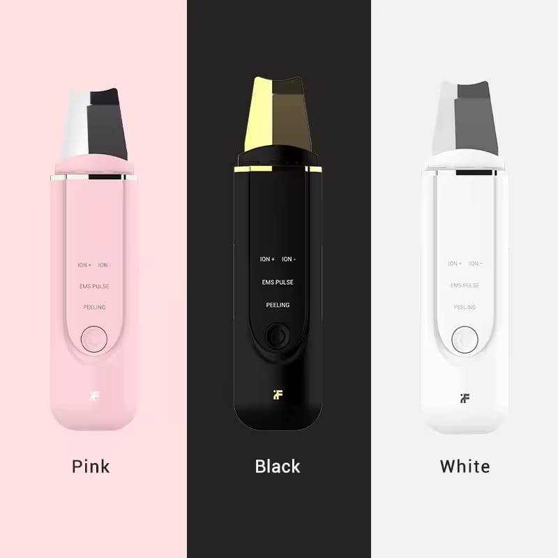 Xiaomi inFace Ultrasonic Skin Scrubber Deep Facial Cleansing & Lifting Pore Cleaner Tool