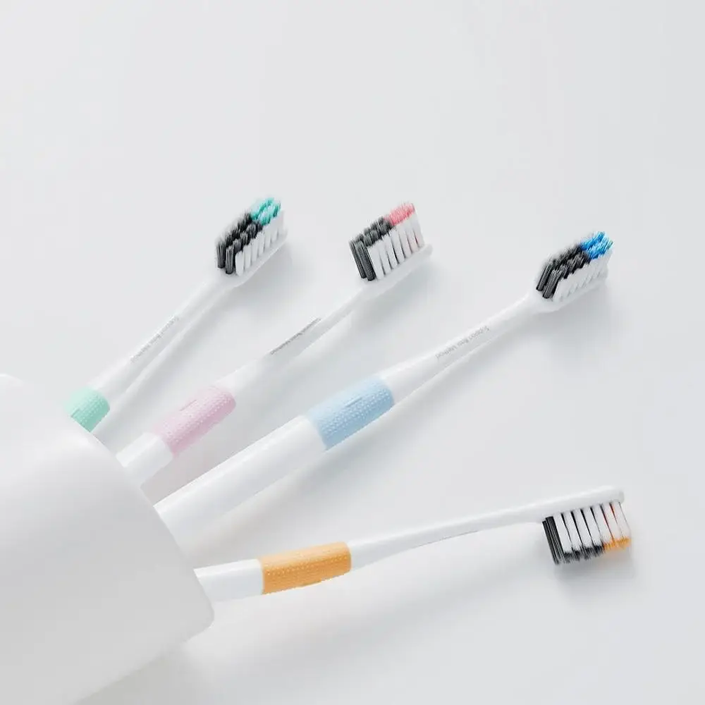 Xiaomi Dr. Bei Toothbrush  4-Piece Pack