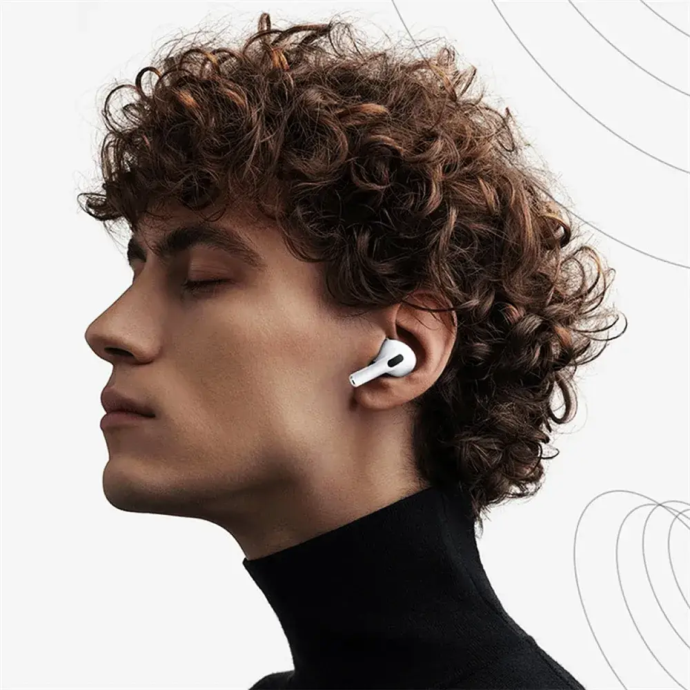 WiWU T22 ANC True Wireless Earbuds with LCD Touch Control Charging Case