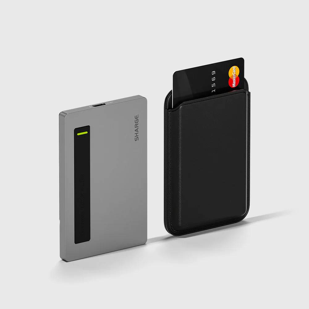 Sharge Disk Plus SD002 USB-C 3.2 Gen 2 M.2 NVMe SSD Enclosure 10Gbps High-Speed External Storage Case