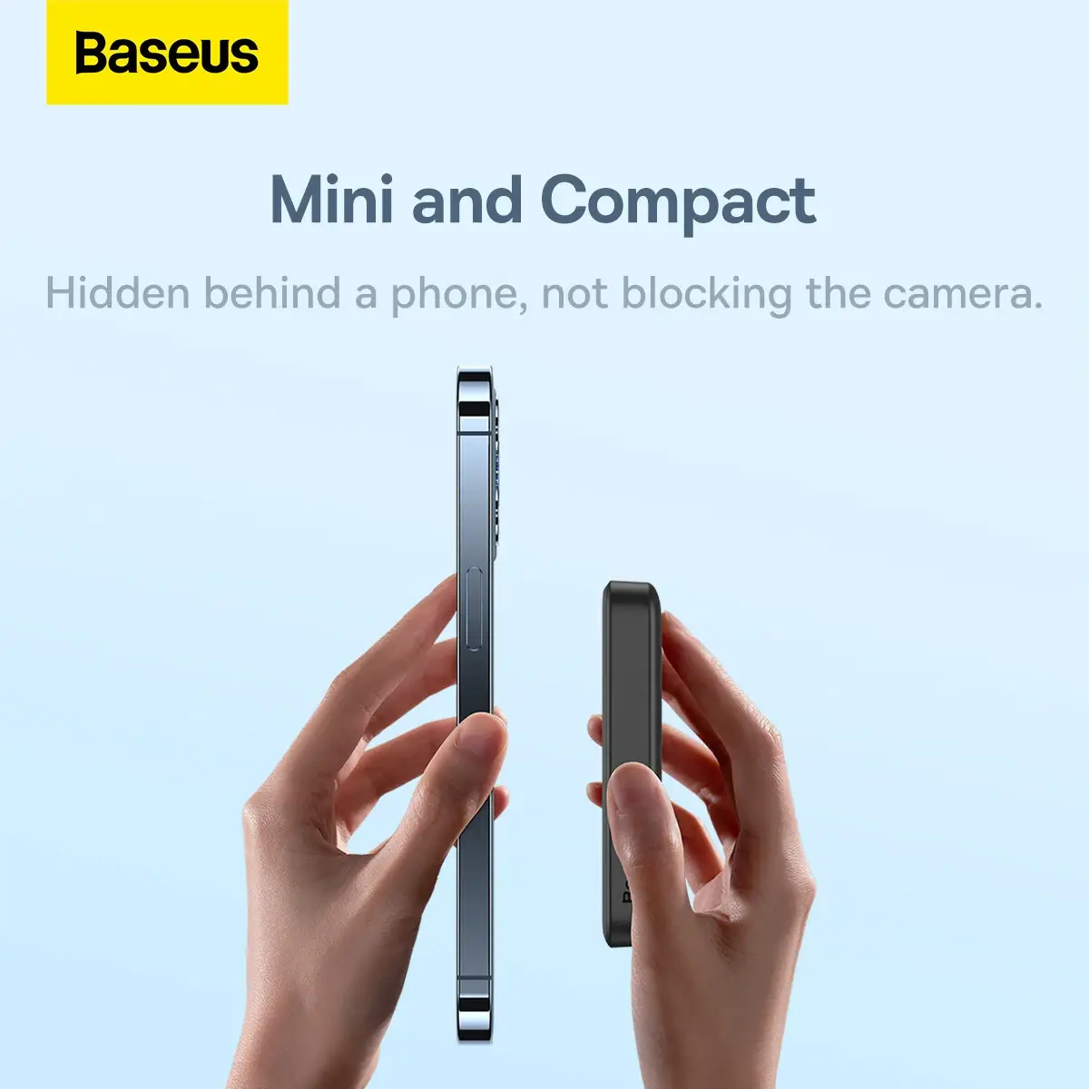 Baseus PPCXM10 10000mAh 20W Magnetic Mini Wireless Fast Charging Power Bank