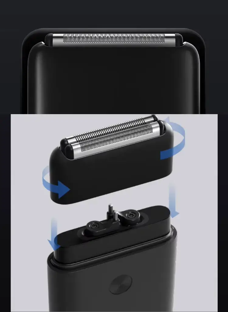 Xiaomi Mijia MSW201 Electric Dual-Blade Shaver with IPX7 Waterproof & Noise Reduction
