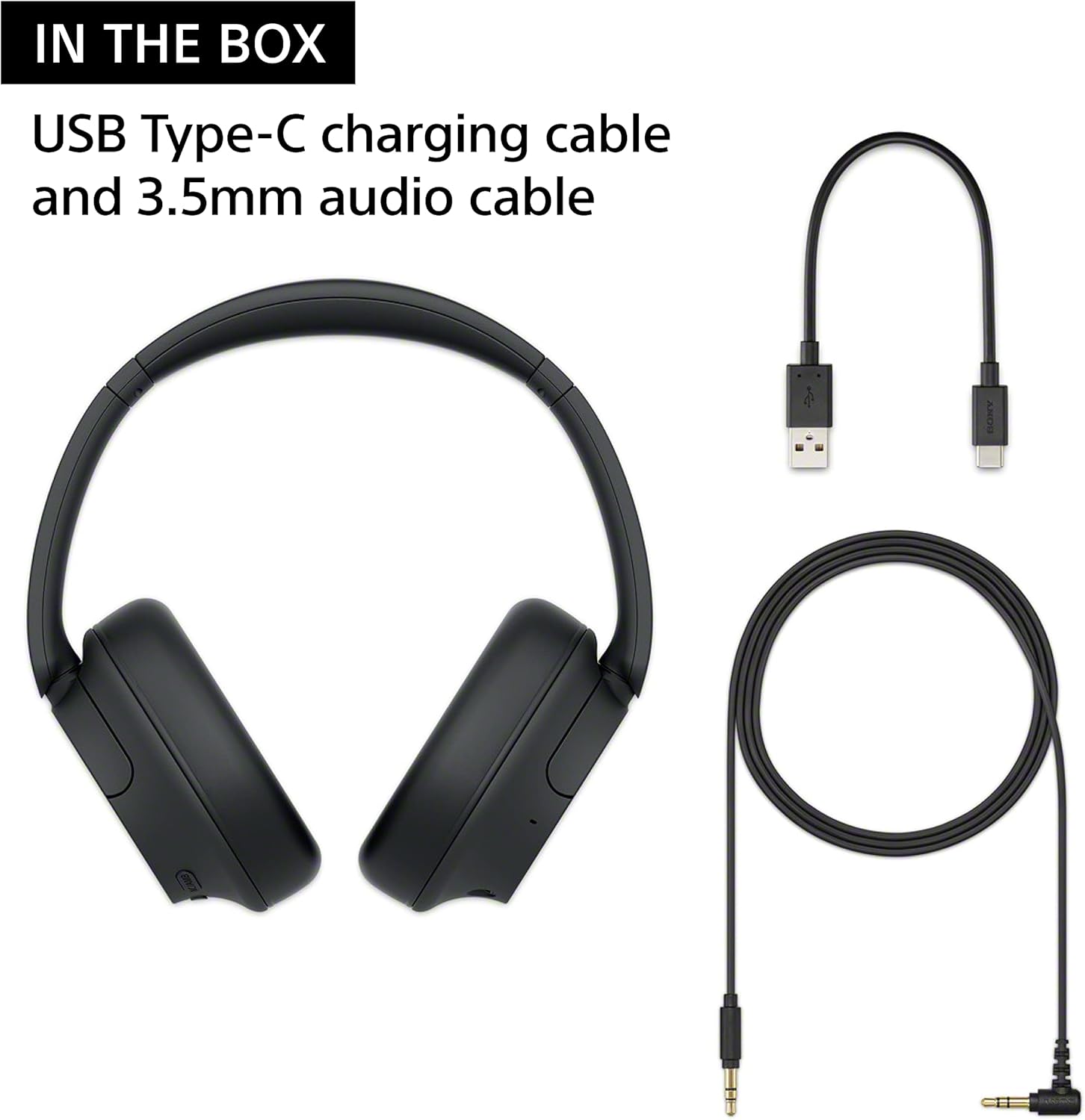 Sony WH-CH720N Wireless Over-Ear Headphones