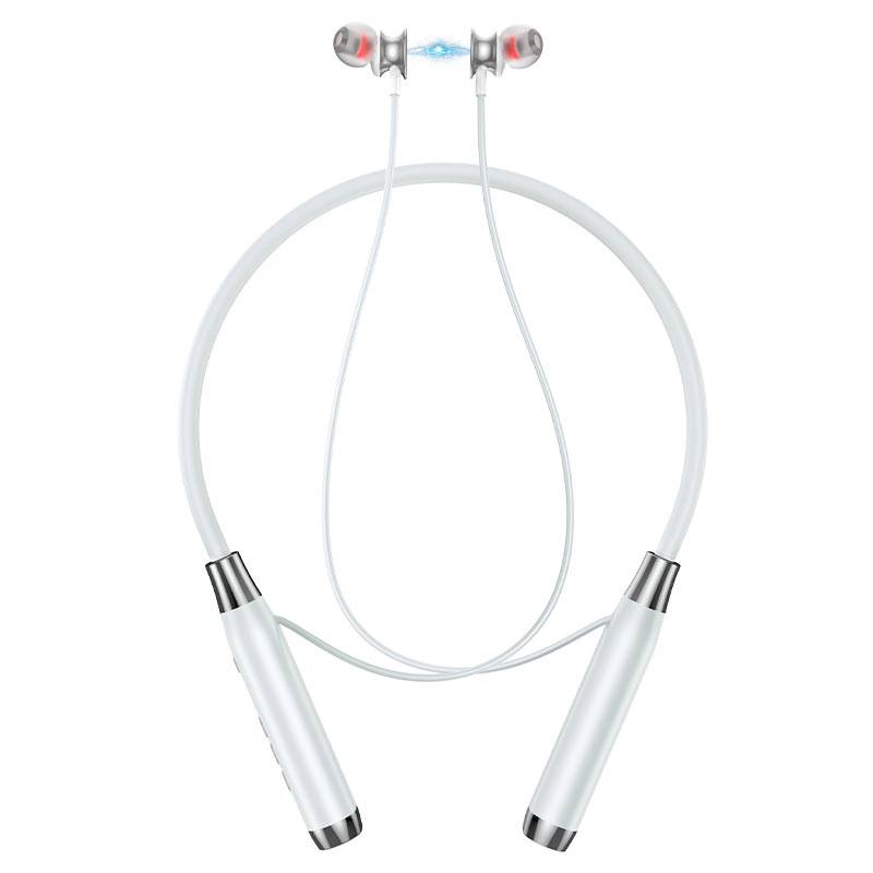 Hoco ES62 Wireless Bluetooth Neckband Earphones with Memory Card Support