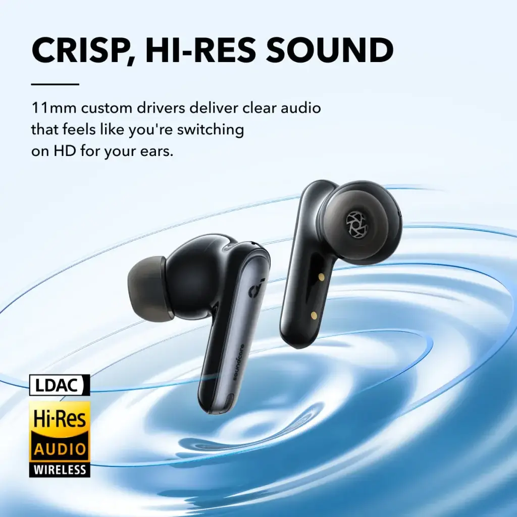 Anker Soundcore Liberty 4 NC Wireless Noise-Cancelling Earbuds