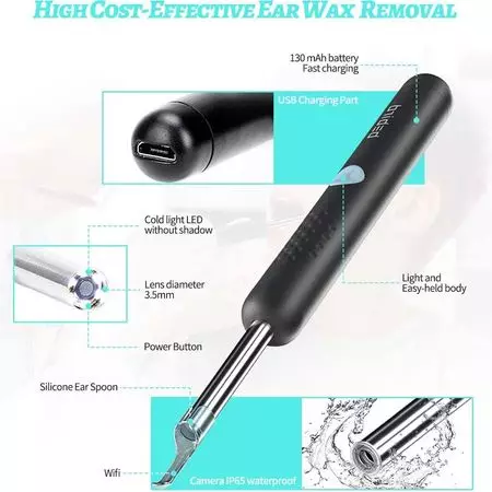 Xiaomi Bebird R1 Wireless Smart Visual Ear Cleaning Endoscope