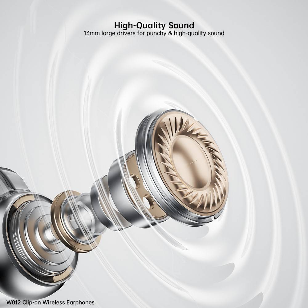 Xundd W012 Clip-On TWS Earbuds