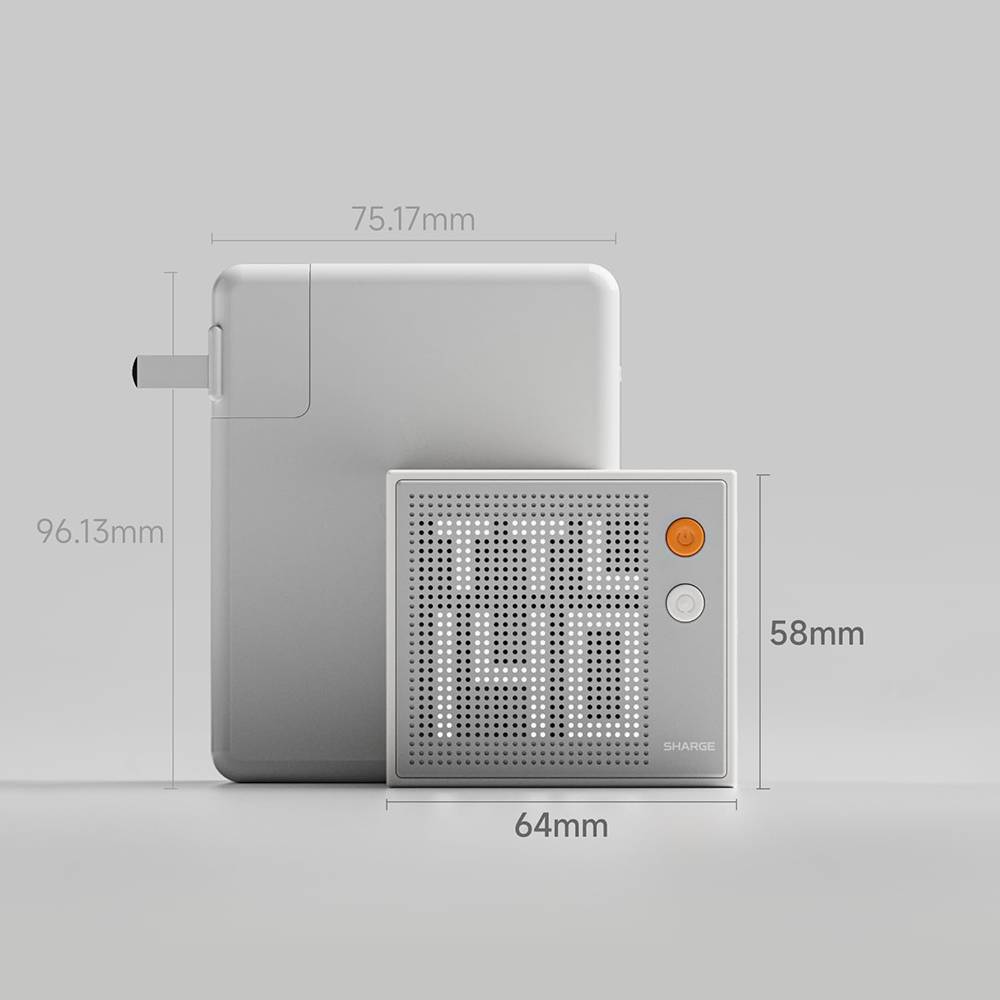 SHARGE Pixel 140W GaN Fast Charger