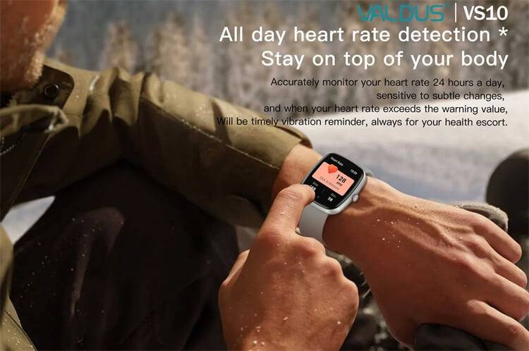 Valdus VS10 Hybrid Fashion Smart Watch