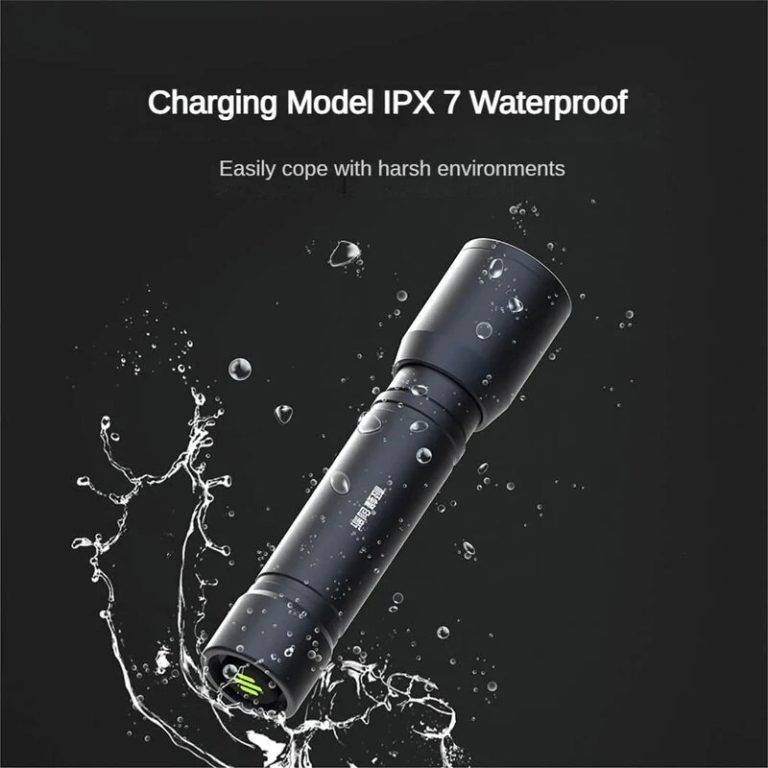 Xiaomi Beebest F1P 200m Rechargeable Portable Flashlight